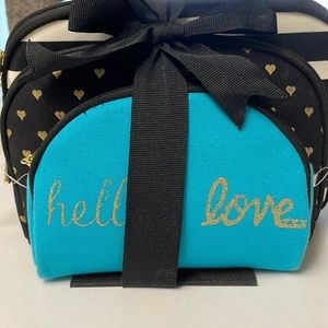 Makeup bags/ storage bags